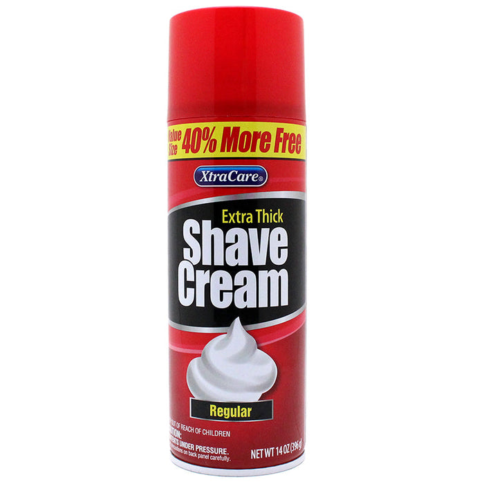 Shave Cream Regular Safe Can