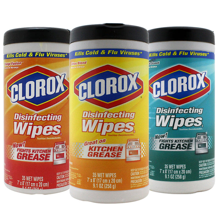 Clorox Disinfecting Wipes Safe Can