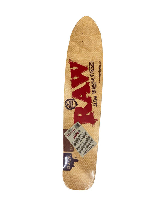 Raw Z9 Classic Long Skateboard Deck