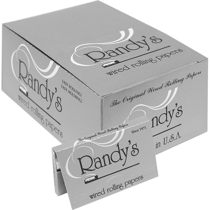 Randy's Wired 79mm 1 1/4" Size Rolling Paper
