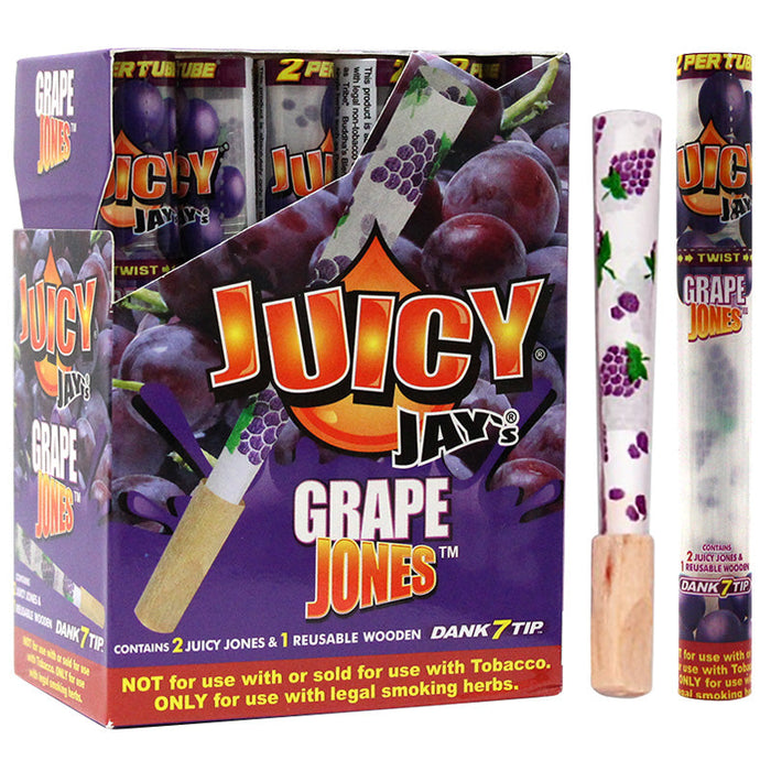 Juicy Jay's Grape Jones Pre-Rolled Cones