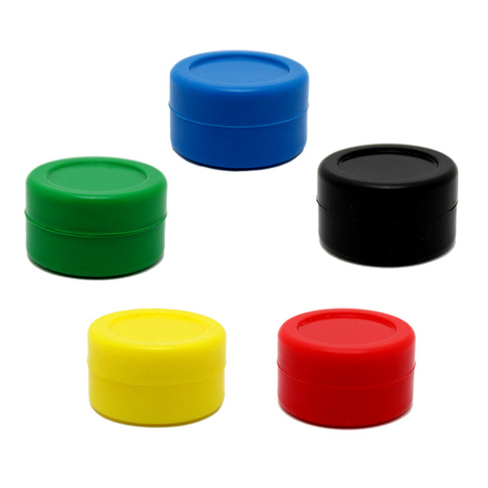 5ml Colored Silicone Jar