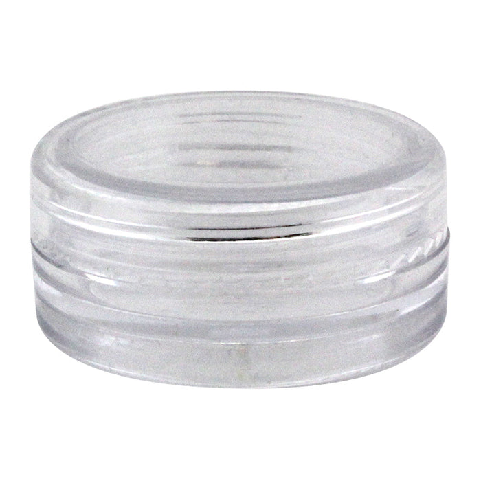 Clear 3ml Acrylic Jar