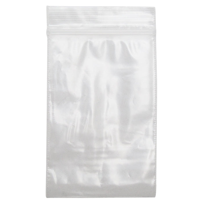 Apple 2030 Clear Plastic Ziplock Baggies (1,000 Bags)