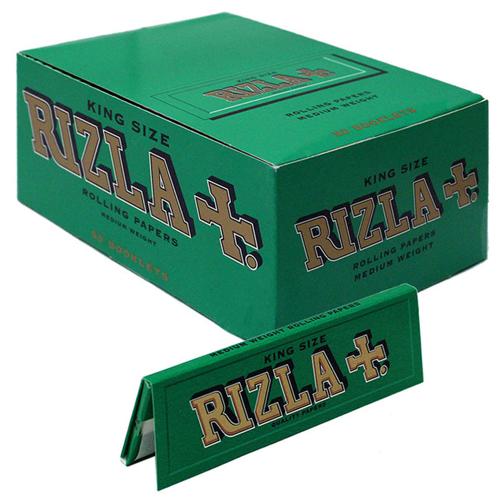 Rizla Green King Size Rolling Paper