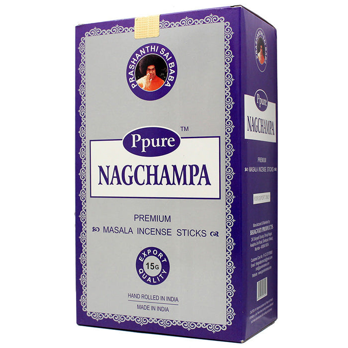 Ppure NagChampa Regular 15g Incense