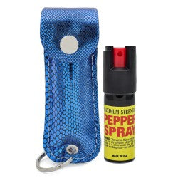 Pepper Spray Maximum Strength w/Key-Chain Case Self Defense