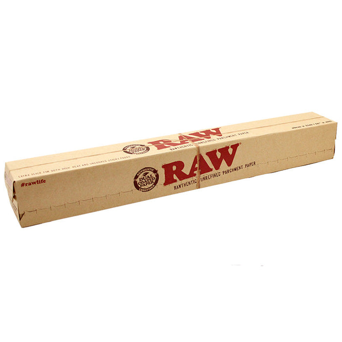 Raw 16" x 49ft Parchment Paper Roll
