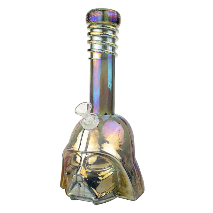 12" Darth Vader - Assorted Color - Glass Water Pipe