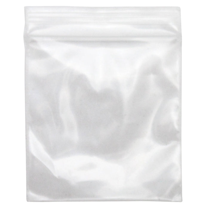 Apple 1515 Clear Plastic Ziplock Baggies (1,000 Bags)