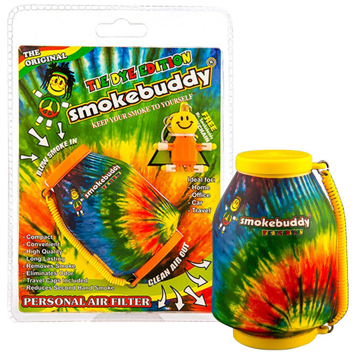 Smokebuddy Original Tie Dye Edition Personal Air Filter