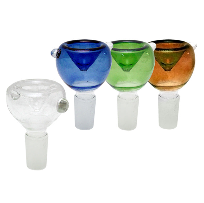 Basic Round Color Glass Bowl - Male
