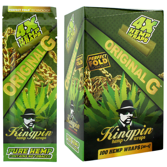 Kingpin Hemp Wrap Original G Flavor