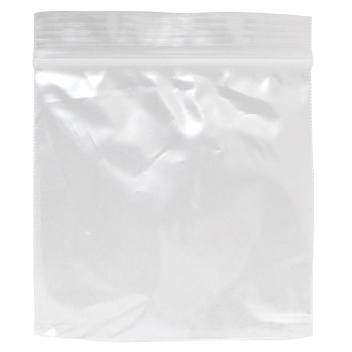 Apple 3030 Clear Plastic Ziplock Baggies (1,000 Bags)