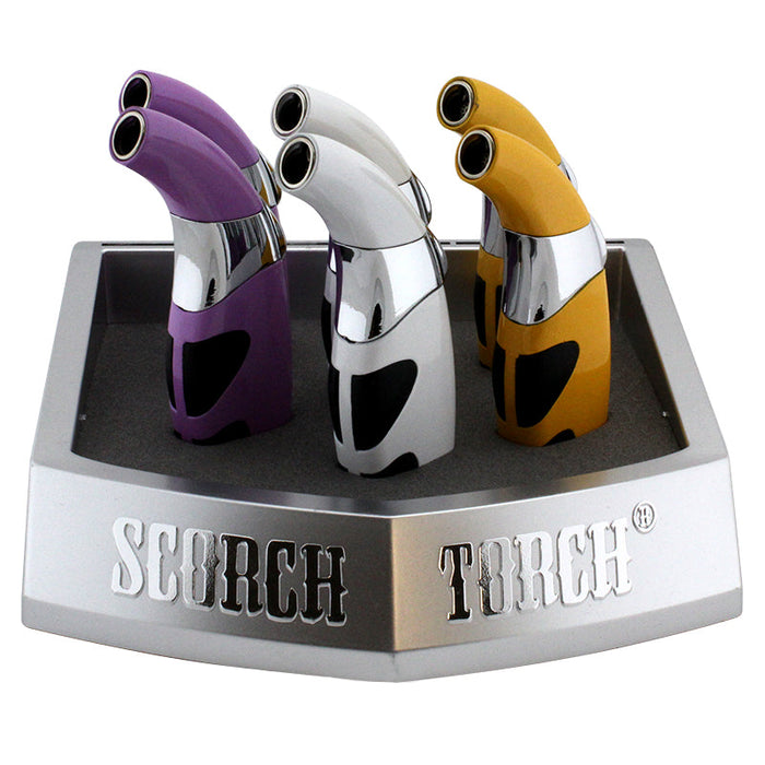 Scorch Torch Matador Angled Torch - Colored (ST-61250)