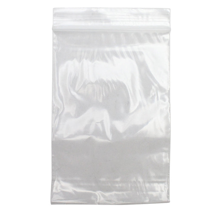 Apple 4060 Clear Plastic Ziplock Baggies (1,000 Bags)