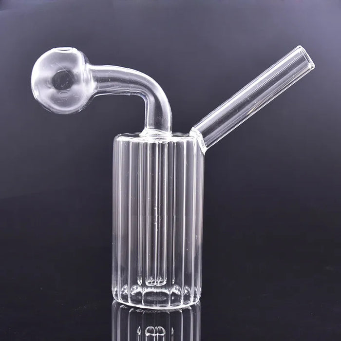 Mini Cylinder OB Water Pipe 'Clear'