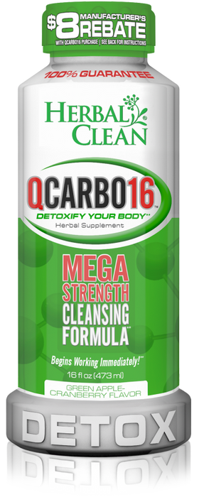 Herbal Clean QCarbo 16