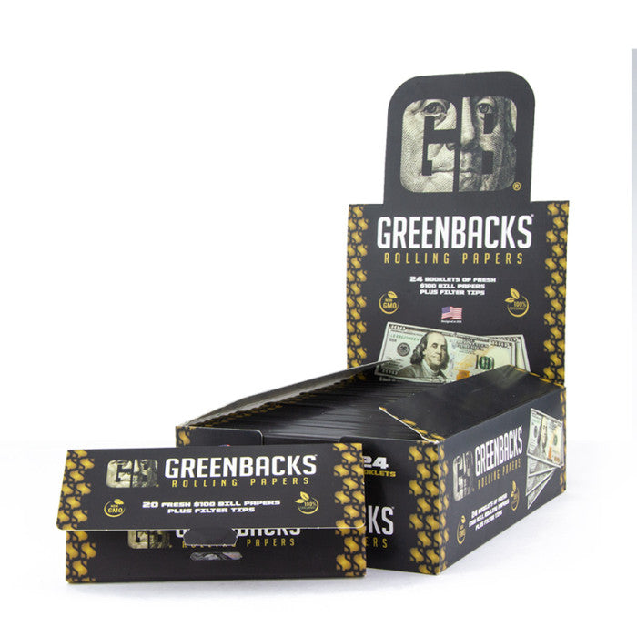 GreenBacks Rolling Papers $100 Bill
