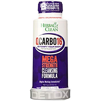 Herbal Clean QCarbo 16