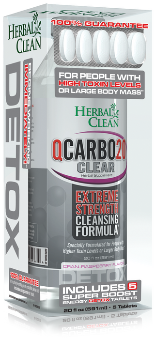 Herbal Clean QCarbo 20