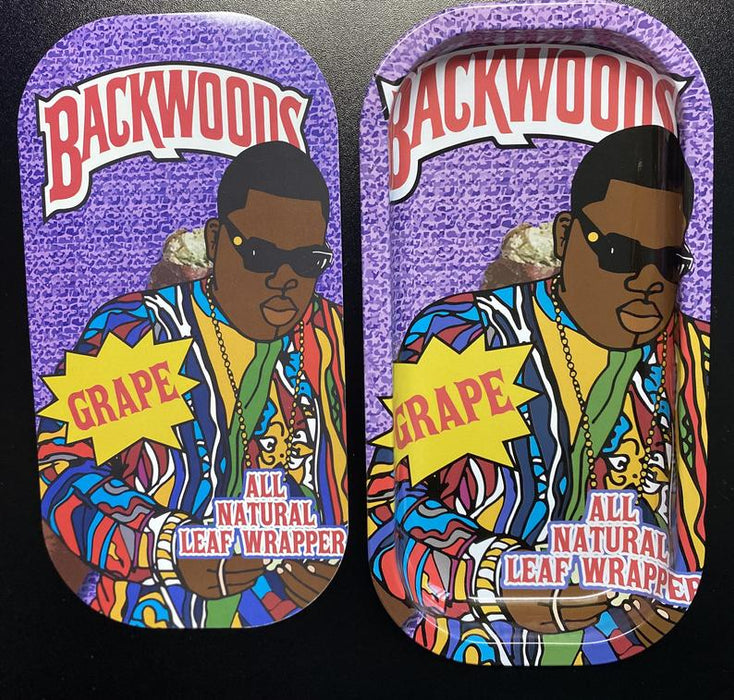 BW Notorious Biggie Smalls Magnetic Top Rolling Tray
