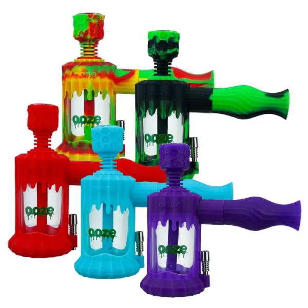 Ooze Clobb 4-in-1 Water Pipe & Nectar Collector