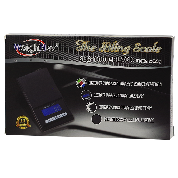WeighMax The Bling Scale BLG-1000 (1000GX0.1G)