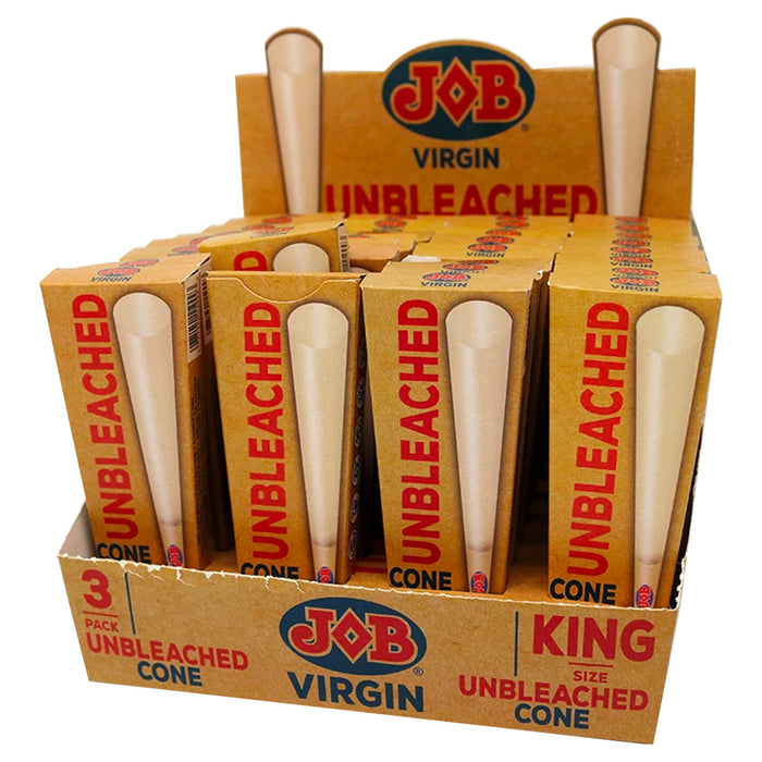 JOB Virgin King Size Cone (3 Pack)