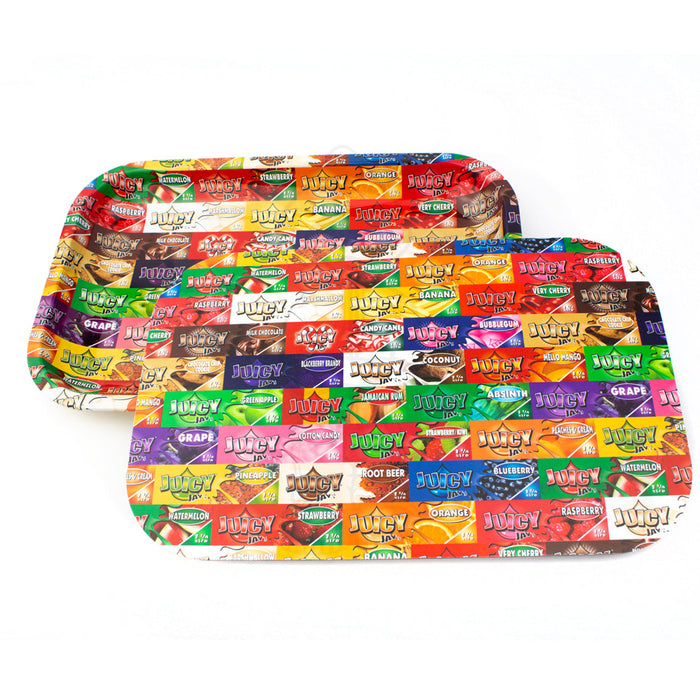 Juicy Jays Pack Rolling Trays with Lid Cover