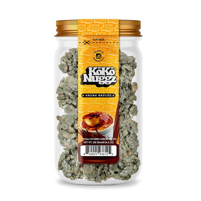 Koko Nuggz - Creme Brulee Jar