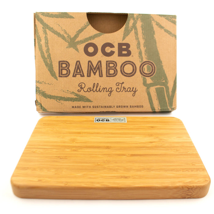 OCB Bamboo Rolling Tray