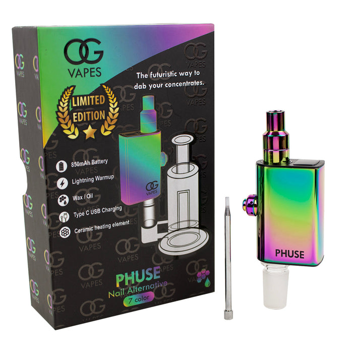 OG Vapes Phuse - 7 Color *Limited Edition*