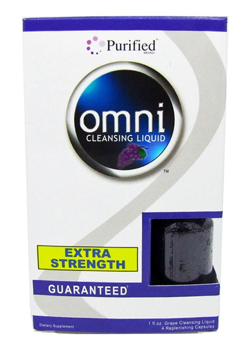 Purified Omni Cleansing 1oz 3 Flavors