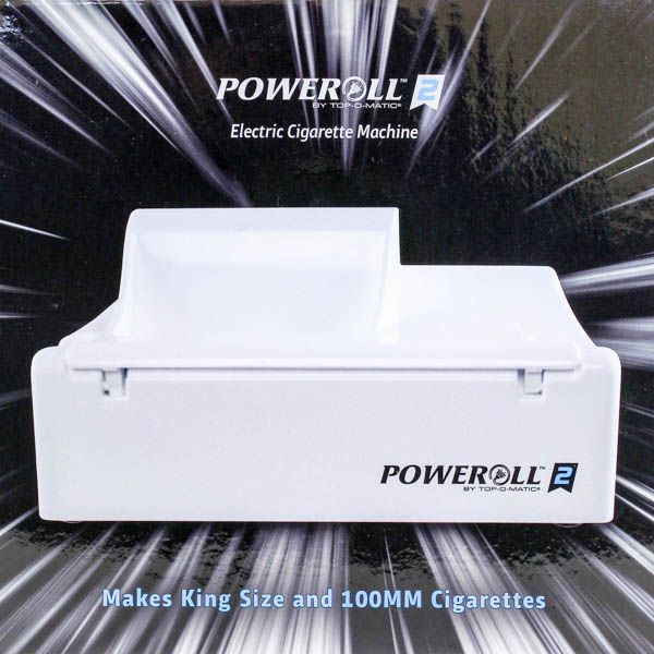 Top-O-Matic Poweroll 2 Electric Cigarette Rolling Machine