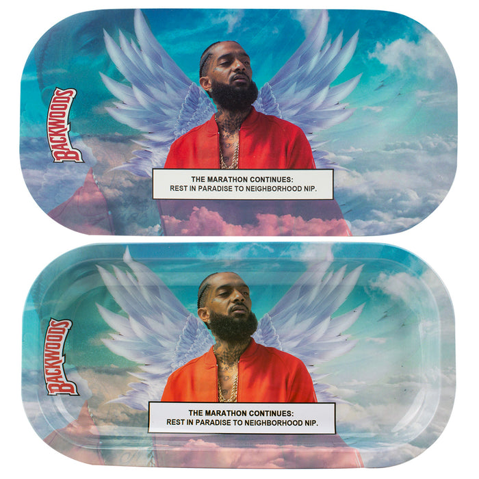 BW Nipsey Hussle Heaven Magnetic Top Rolling Tray