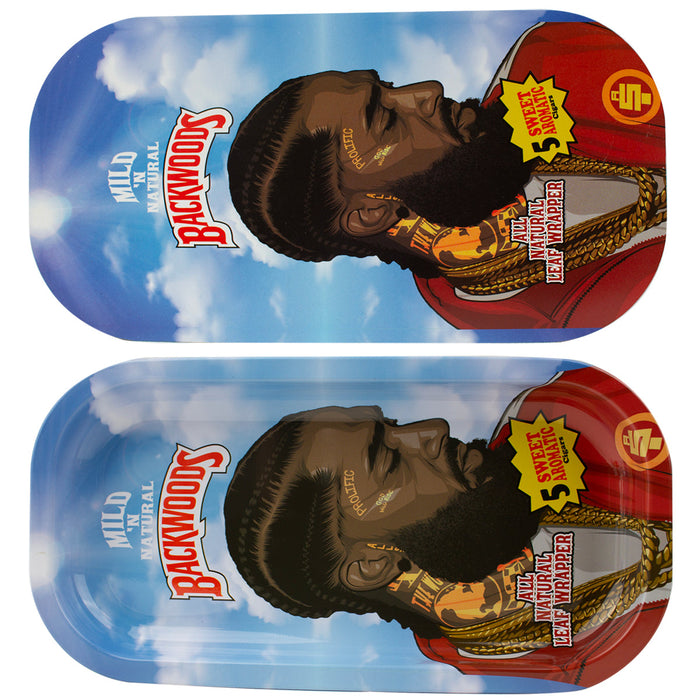 BW Nipsey Hussle Magnetic Top Rolling Tray