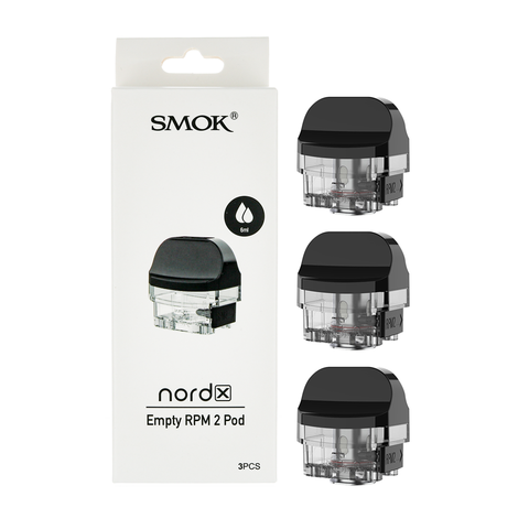 SMOK Nord X Empty RPM 2 Pod Cartridge (Pack of 3)