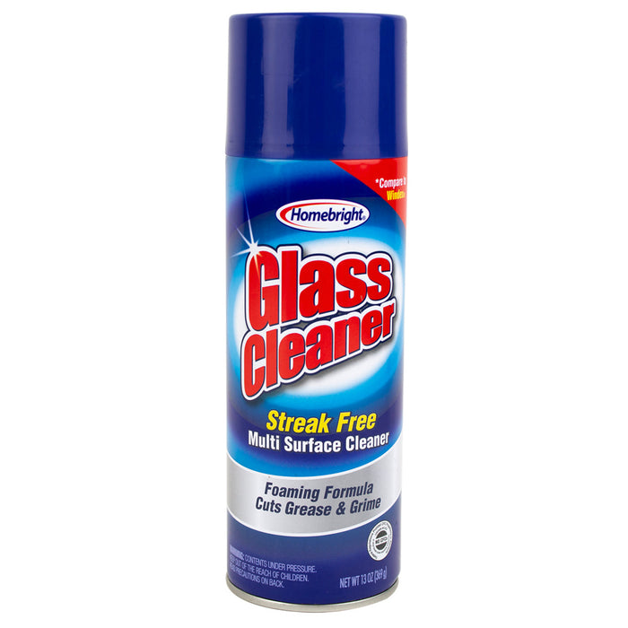 Homebright Glass Cleaner Safe Can